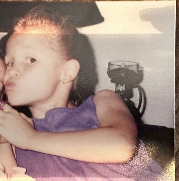 Young Tori — around age 10