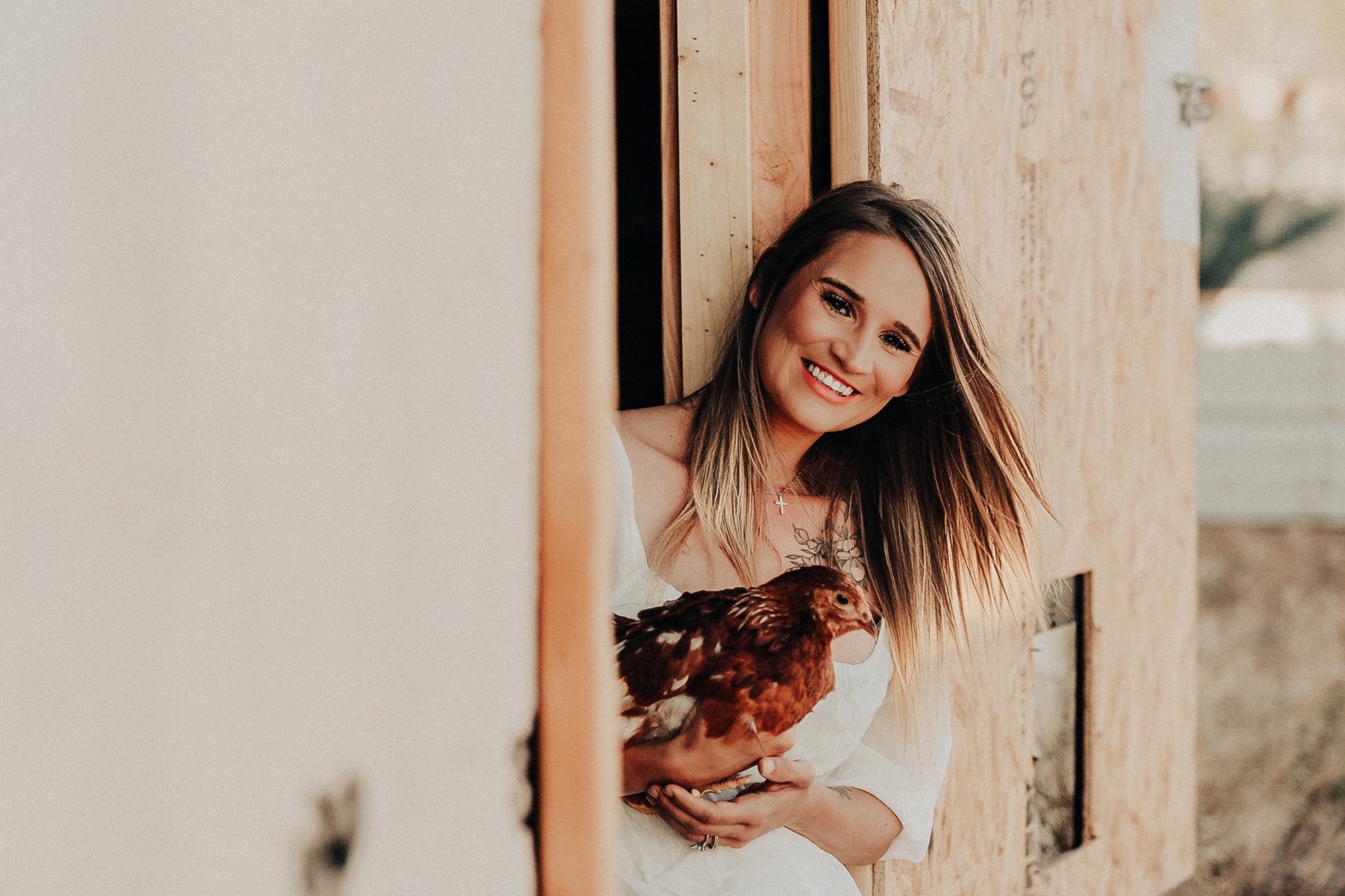 Tori Gass at Lost Sheep Farm