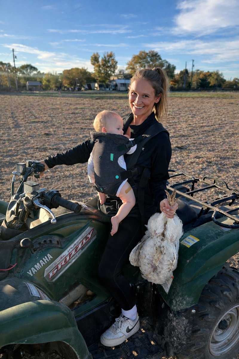 Tori Gass at Lost Sheep Farm
